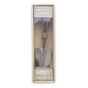 Spear & Jackson Worlds Best Gardener Trowel