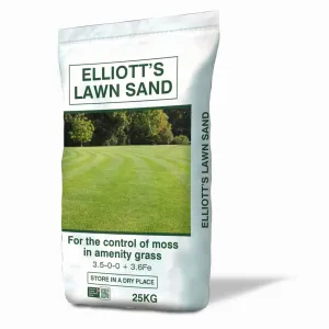 Lawn Sand 3.5N + 3.6Fe 25kg