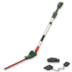 Webb 20V 50cm (20") Cordless Long Reach Hedge Trimmer