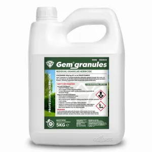  Gem Granules Residual Weed Killer 5kg 