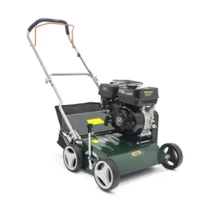 Webb 40cm (16”) Petrol Lawn Scarifier & Raker