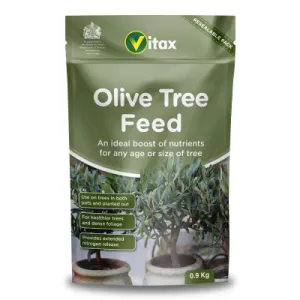 Vitax Olive Tree Feed Pouch 0.9kg