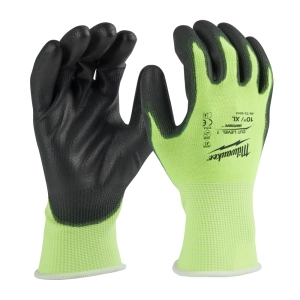 Milwaukee High Visibility Gloves