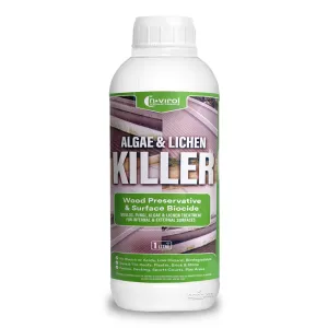 Nvirol Algae & Lichen Killer 1L