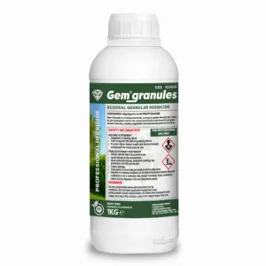  Gem Granules Residual Weed Killer 1kg 