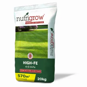 4-0-4+9fe Nutrigrow High-Fe Fertiliser 20kg