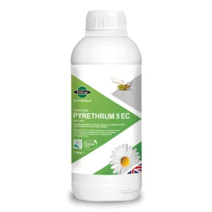 Pyrethrum 5EC Insecticide 1L