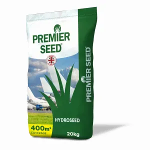 Premier Seed Hydroseed - 20kg