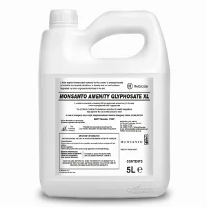 Monsanto Amenity Glyphosate Weed Killer XL 5L