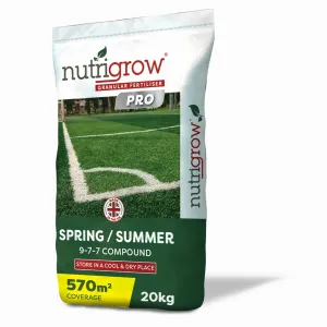  9-7-7 Nutrigrow Spring / Summer Pro Compound Fertiliser 20kg