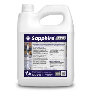 Sapphire Pro Hard Surface Cleaner 5L