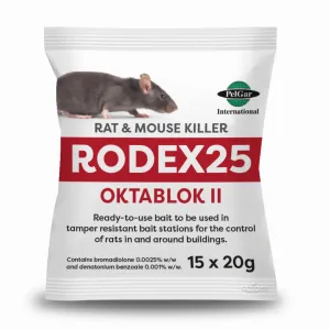 Rodex 25 Oktablok Il - Amateur 15 X 20g Sachet