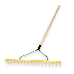 Chelwood Polypropylene Soil/Bunker Landscaping Rake 16P