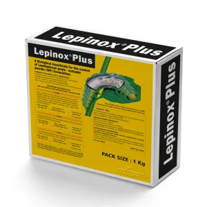 Lepinox  Biological Insecticide 1kg