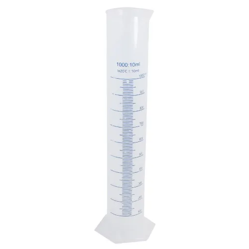  Plastic Calibration Cylinder