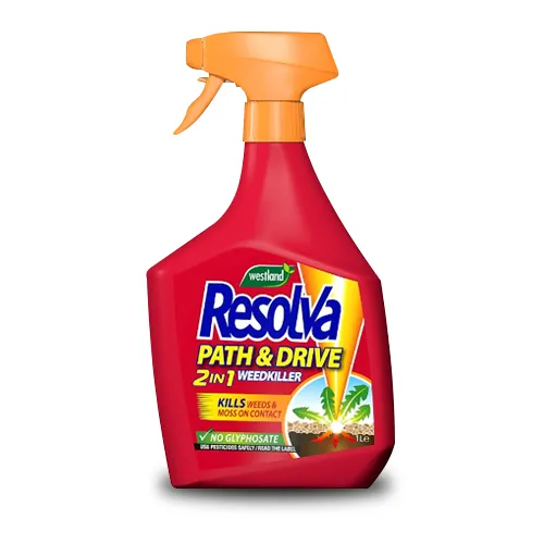 Resolva Path & Drive Weed Killer RTU 1L