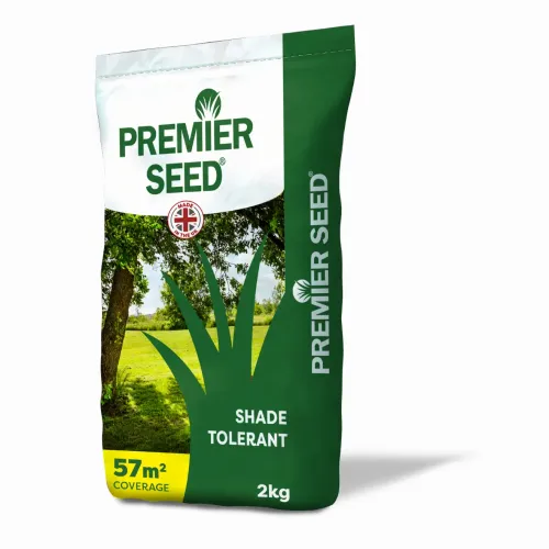 Premier Shade Tolerant Grass Seed 2Kg