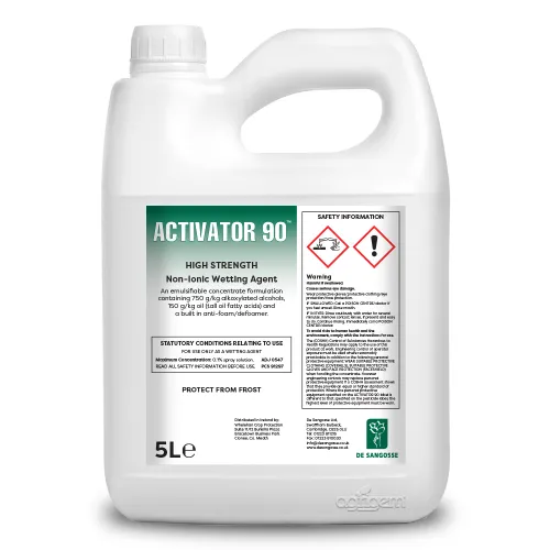 Activator 90-5L label