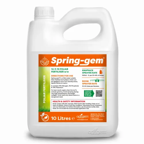 Spring-Gem 14-3-10 Foliar Fertiliser 10L