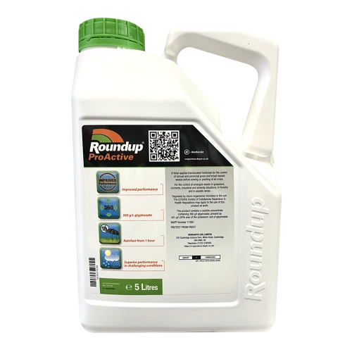 Roundup Pro Active 360 Weed Killer 5L