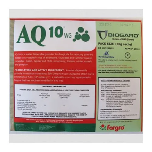 AQ10 Bio Fungicide