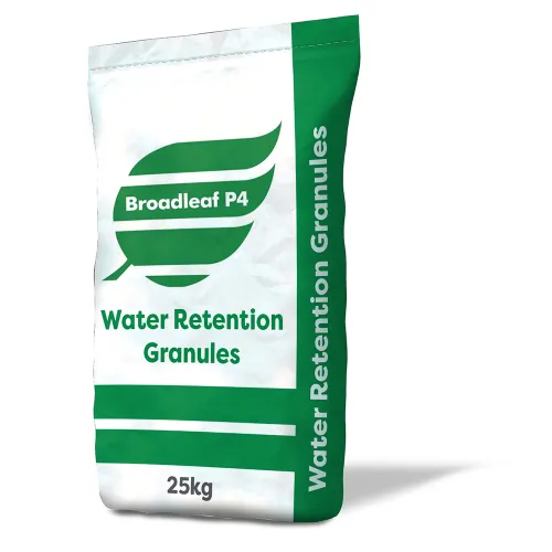 Broadleaf P4 water retention granules 25kg