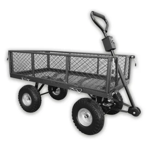 The Handy 200kg Garden Trolley