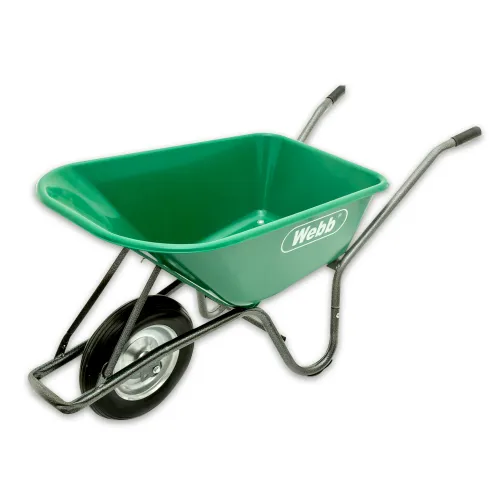 Webb 90L Poly Body Wheelbarrow