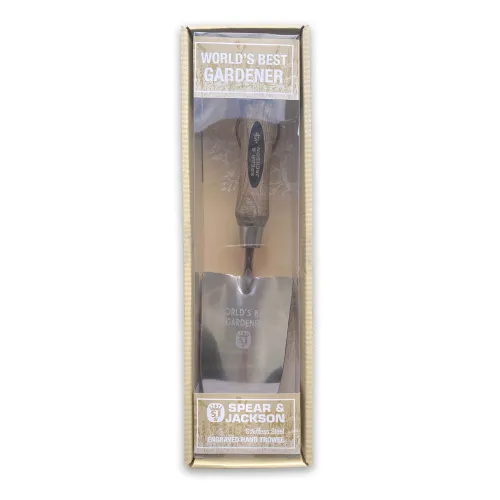 Spear & Jackson Worlds Best Gardener Trowel - Box