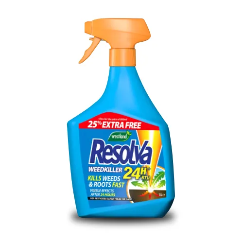 Resolva Weedkiller 24H RTU 1L