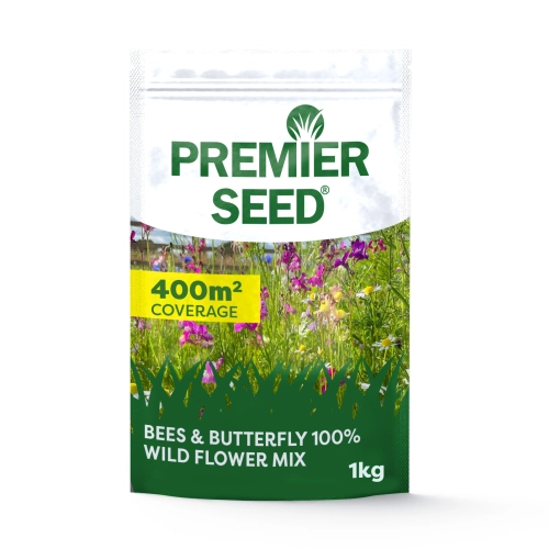 Bees & Butterfly 100% Wild Flower Mix 1kg