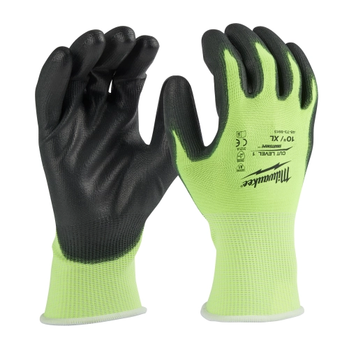 Milwaukee High Visibility Gloves Pair