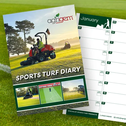 Sports Turf Diary