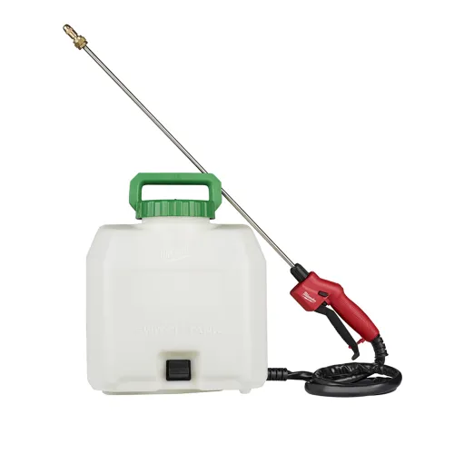 Milwaukee M18 Back Pack Fluid Pump Chemical Spraying Tank