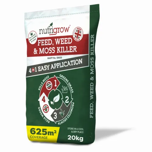 Nutrigrow Feed, Weed & Moss Killer 20kg 