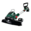 Webb 20V 25cm cordless Linetrimmer close up