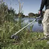 Milwaukee M18 Fuel Outdoor Power Head Brush Cutter Attachment In Situ