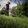 Milwaukee M18 Fuel Dual Battery Brush Cutter - Bare Unit - in situ Milwaukee M18 Fuel Dual Battery Brush Cutter - Bare Unit - in situ