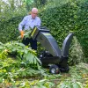 Handy Petrol Drim Chipper Shredder-in situ