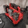 Milwaukee M18 Packout Six Bay Rapid Charger - in situ Milwaukee M18 Packout Six Bay Rapid Charger - in situ