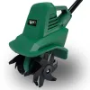 Webb 20V 20cm cordless tiller close up