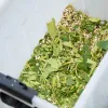 Handy Electric Impact Shredder-in shredded bits