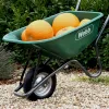 Webb 90L Poly Body Wheelbarrow-in situ