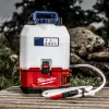 Milwaukee M18 Back Pack Fluid Pump Water Spraying Tank In Situ