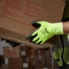 Milwaukee High Visibility Gloves Pair - in situ Milwaukee High Visibility Gloves Pair - in situ