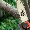 Webb 20V 15cm Cordless Pruning Saw in situ