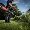 Milwaukee M18 Fuel Dual Battery Brush Cutter - Bare Unit - in situ Milwaukee M18 Fuel Dual Battery Brush Cutter - Bare Unit - in situ