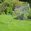 Portek Tripod Sprinkler - In Use