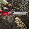 Milwaukee M18 Fuel Dual Battery Chainsaw 50cm - in situ Milwaukee M18 Fuel Dual Battery Chainsaw 50cm - in situ