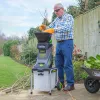 Handy Electric Impact Shredder-in situ